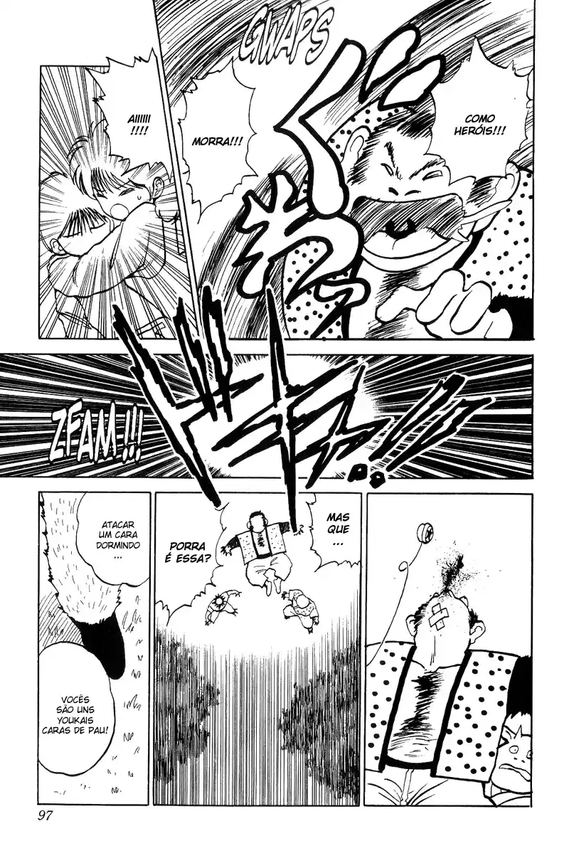 Read Yu Yu Hakusho pt_BR Manga Online