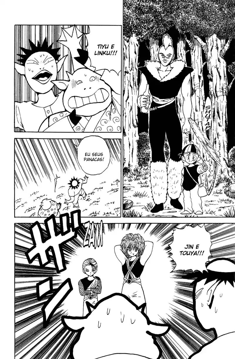 Read Yu Yu Hakusho pt_BR Manga Online