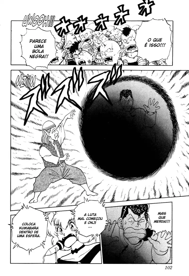 Read Yu Yu Hakusho pt_BR Manga Online