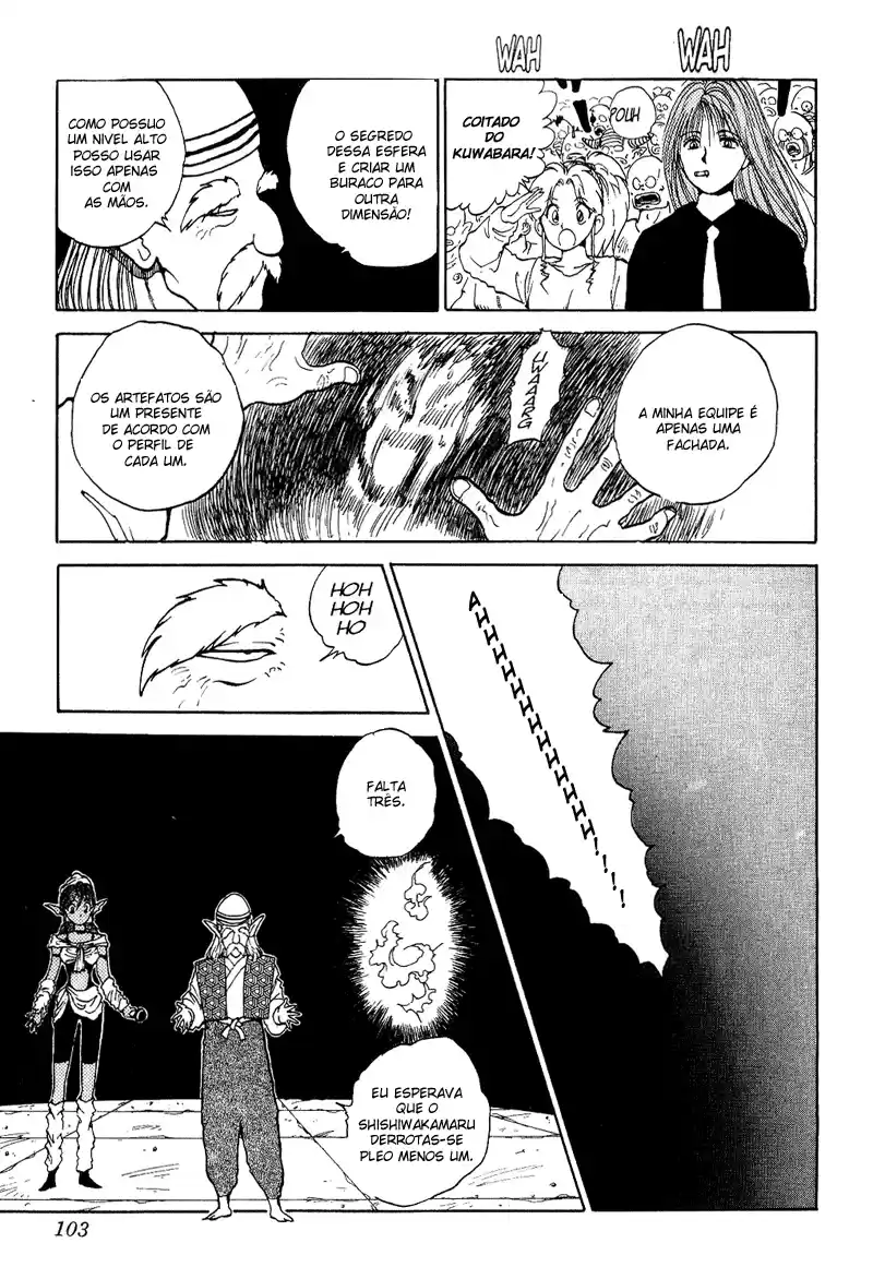 Read Yu Yu Hakusho pt_BR Manga Online