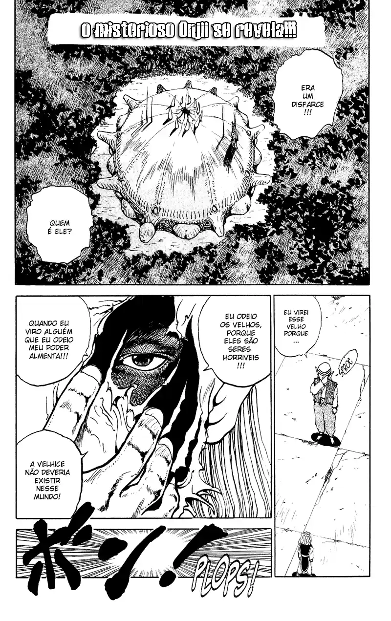 Read Yu Yu Hakusho pt_BR Manga Online