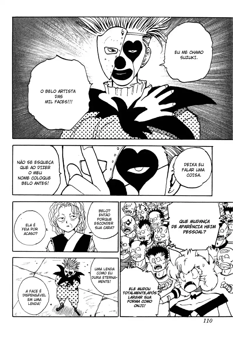 Read Yu Yu Hakusho pt_BR Manga Online
