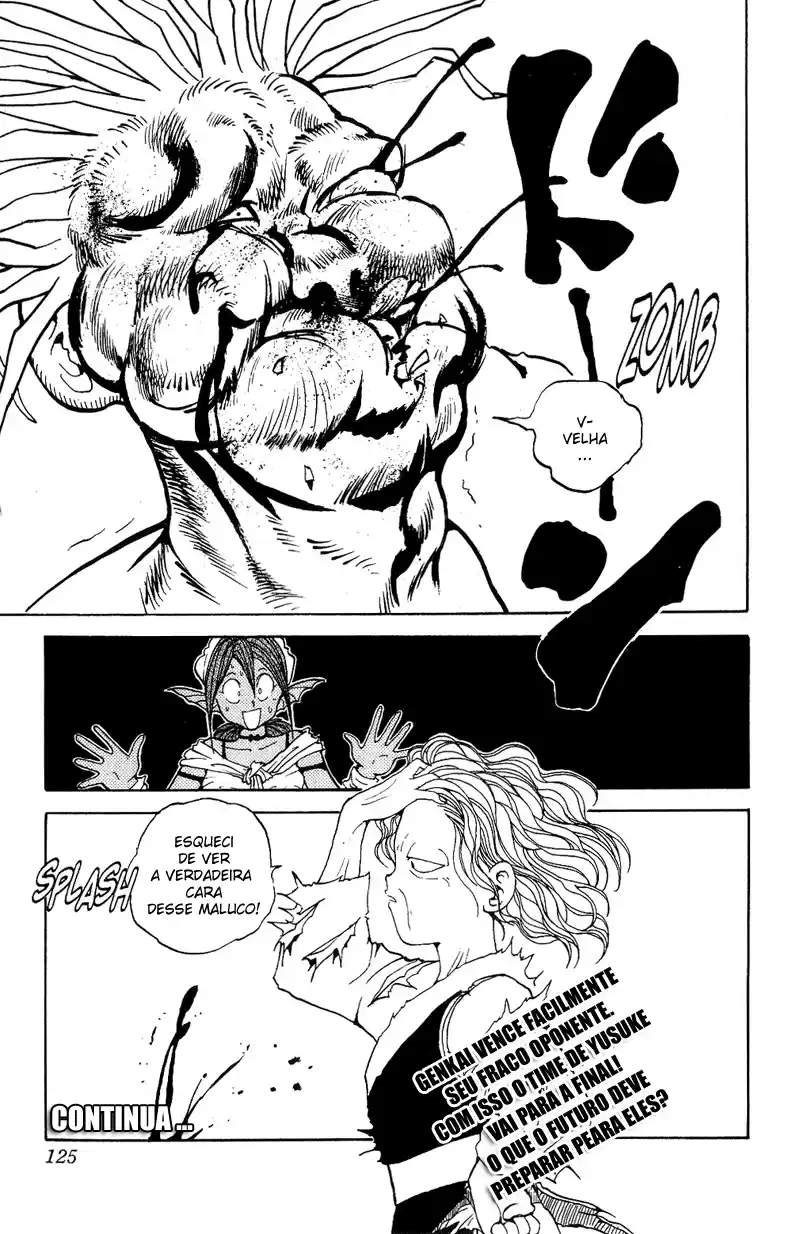 Read Yu Yu Hakusho pt_BR Manga Online