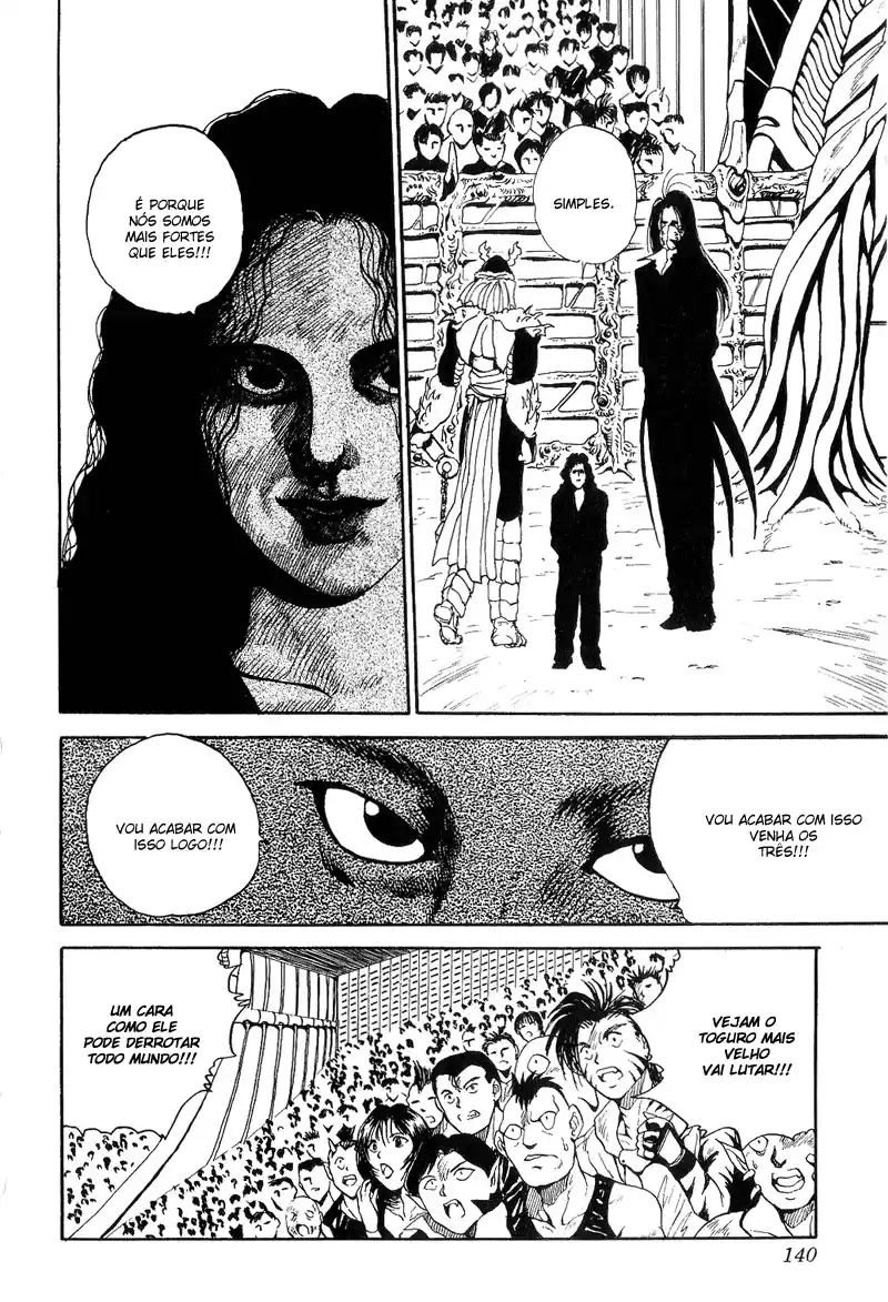 Read Yu Yu Hakusho pt_BR Manga Online