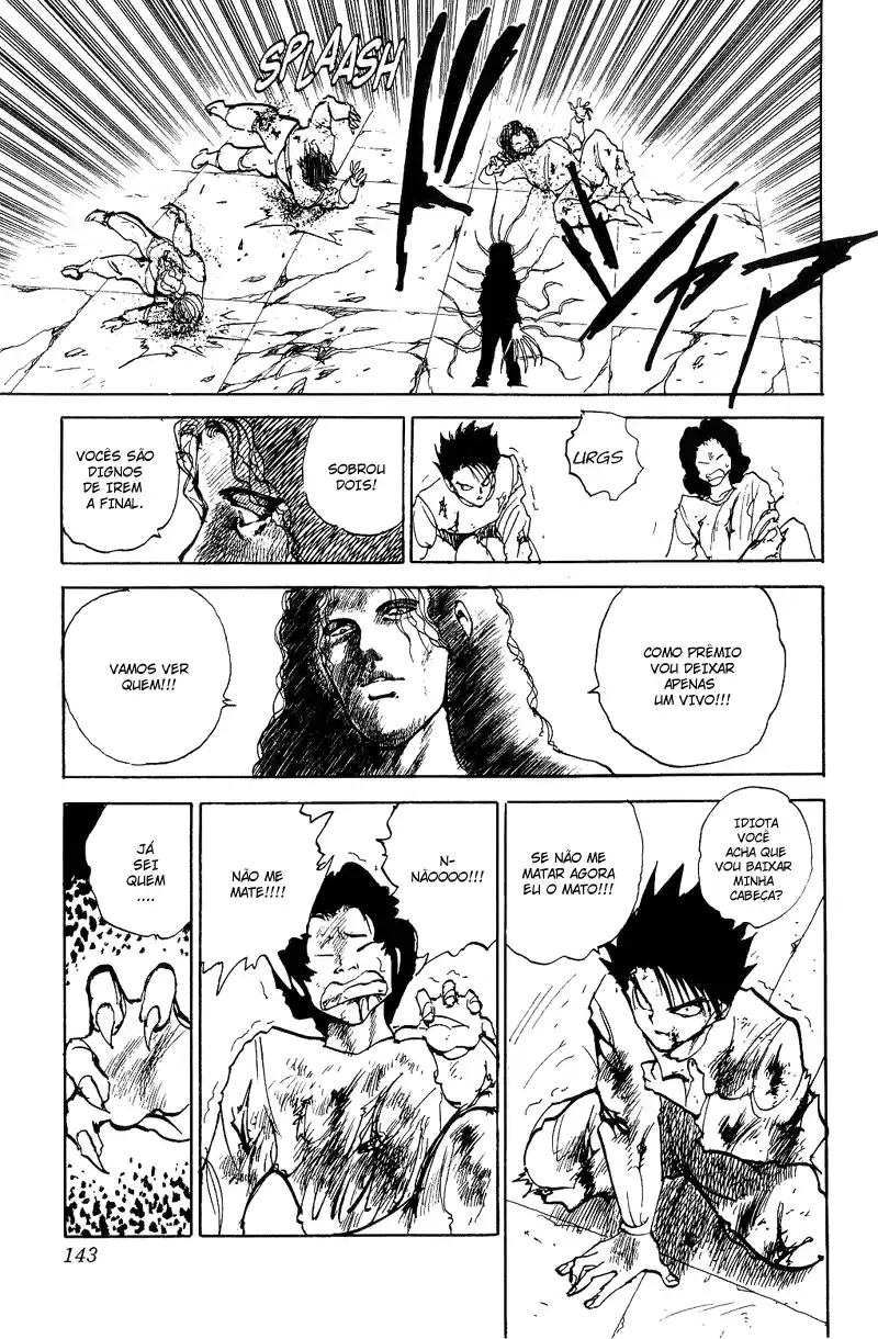 Read Yu Yu Hakusho pt_BR Manga Online