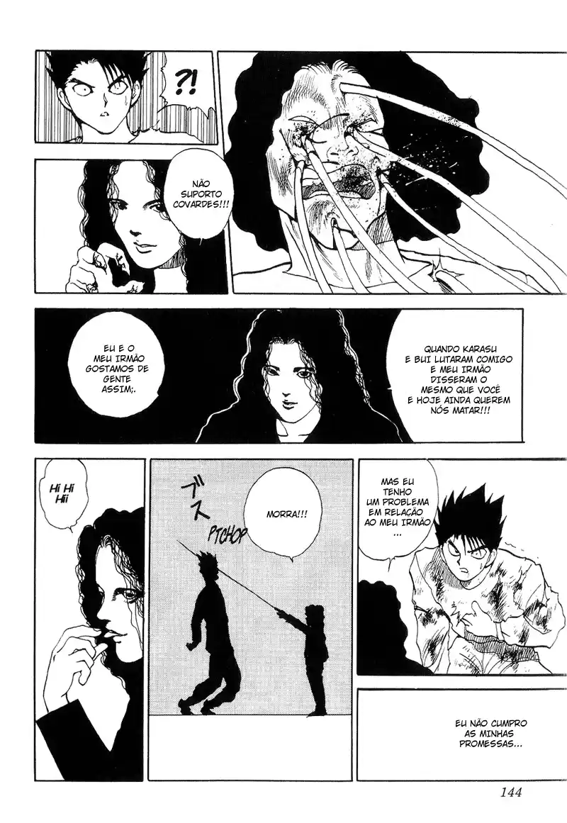 Read Yu Yu Hakusho pt_BR Manga Online
