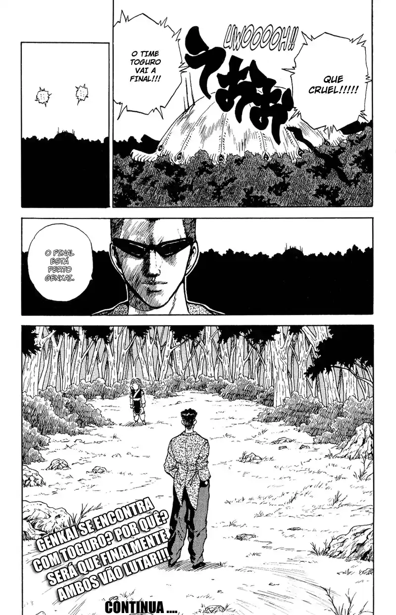 Read Yu Yu Hakusho pt_BR Manga Online