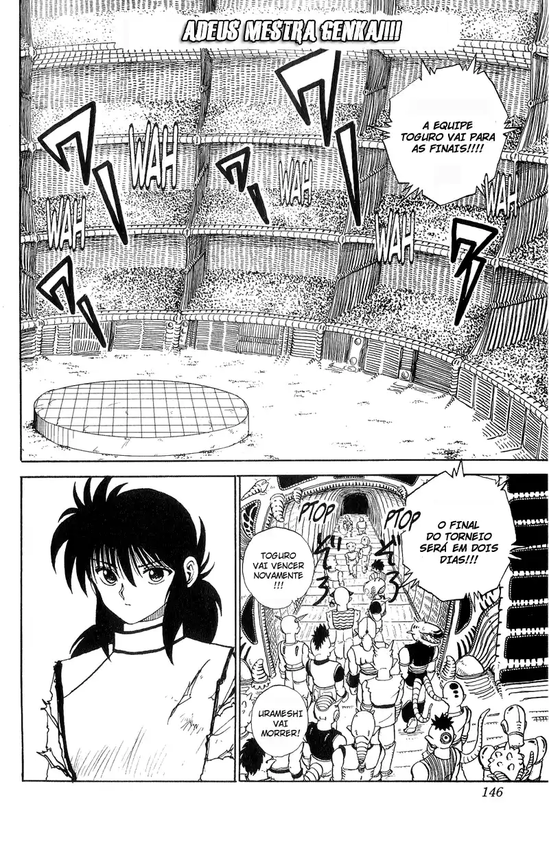 Read Yu Yu Hakusho pt_BR Manga Online