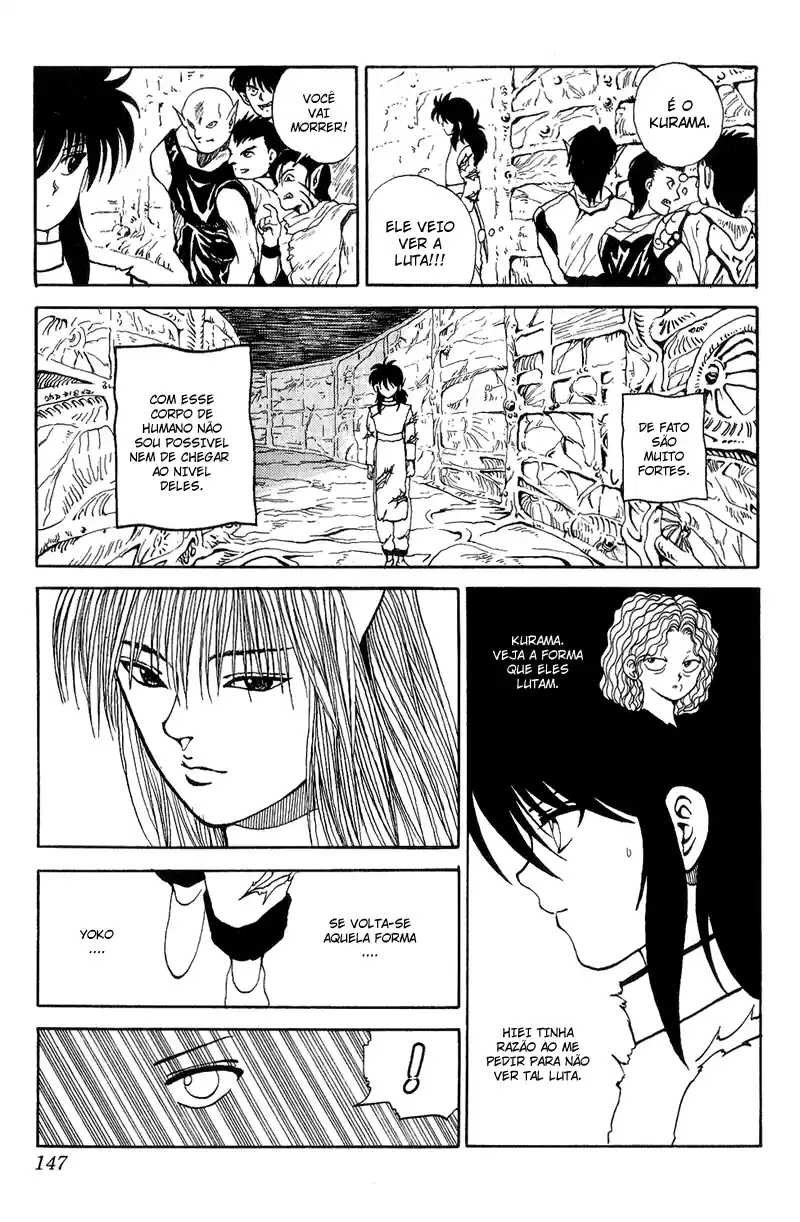 Read Yu Yu Hakusho pt_BR Manga Online