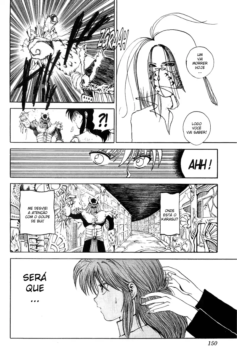 Read Yu Yu Hakusho pt_BR Manga Online