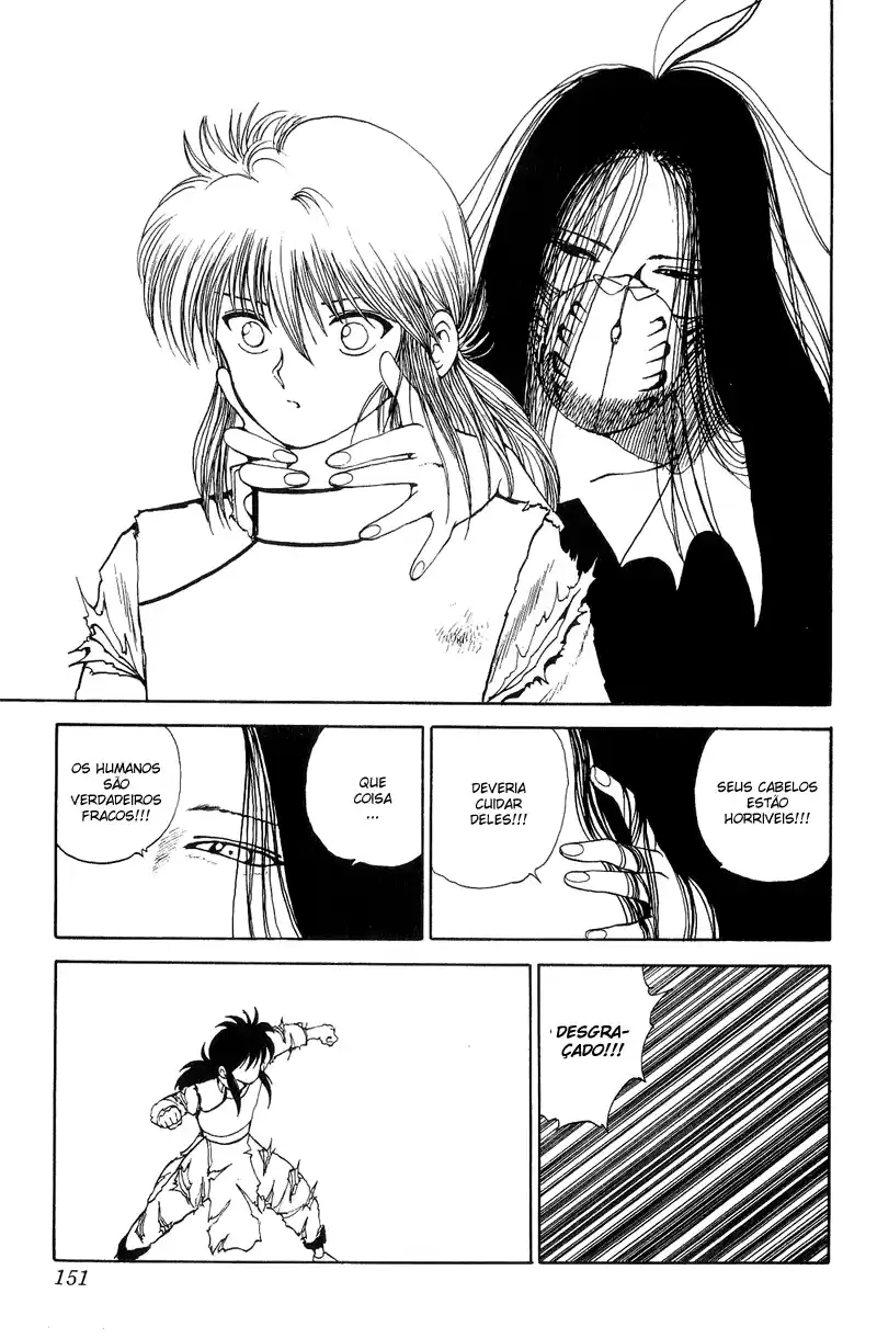 Read Yu Yu Hakusho pt_BR Manga Online