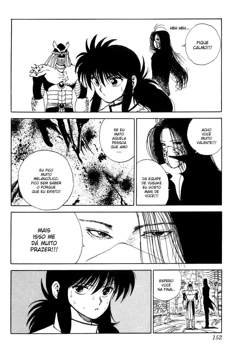 Read Yu Yu Hakusho pt_BR Manga Online
