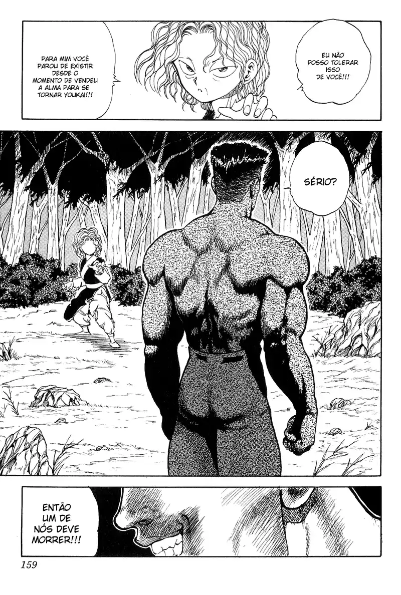 Read Yu Yu Hakusho pt_BR Manga Online