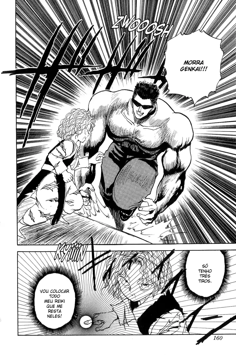 Read Yu Yu Hakusho pt_BR Manga Online