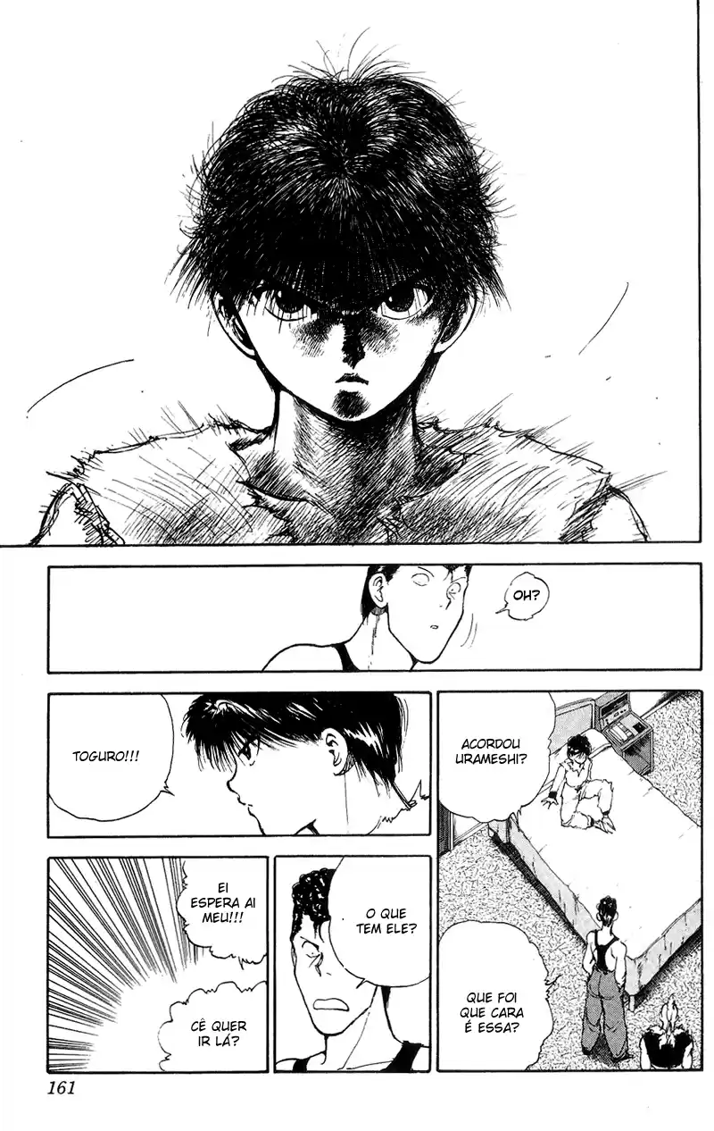 Read Yu Yu Hakusho pt_BR Manga Online