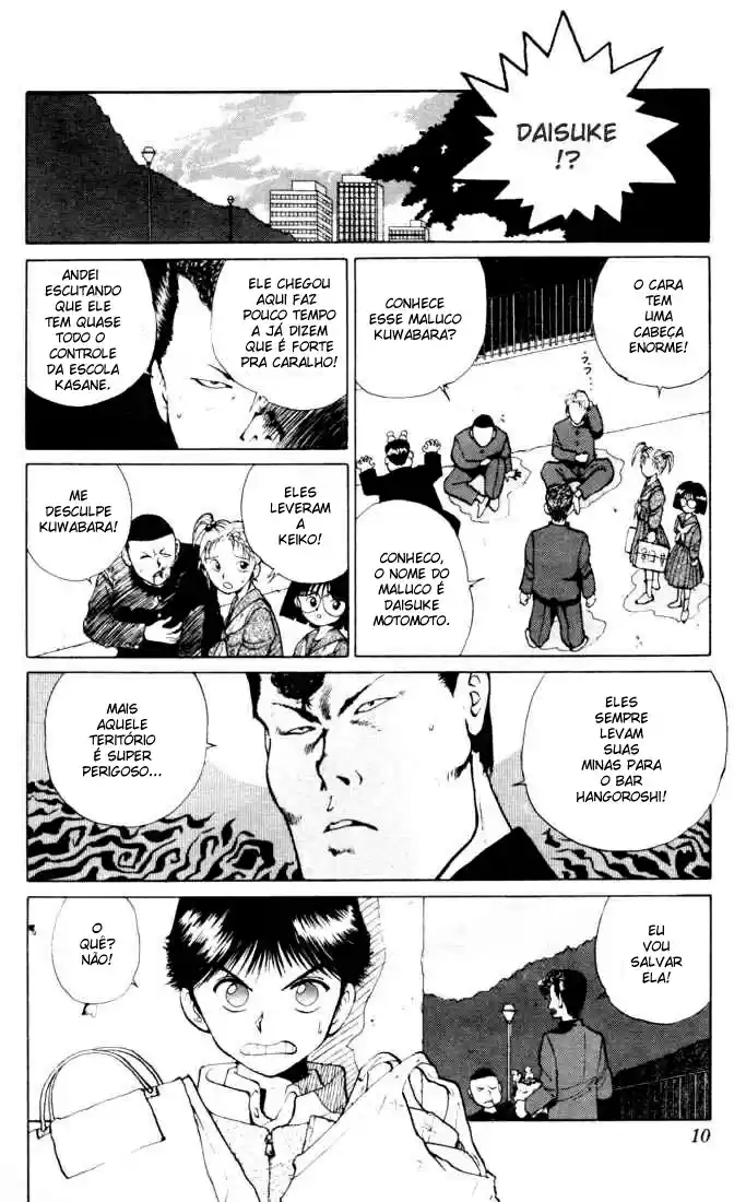 Read Yu Yu Hakusho pt_BR Manga Online