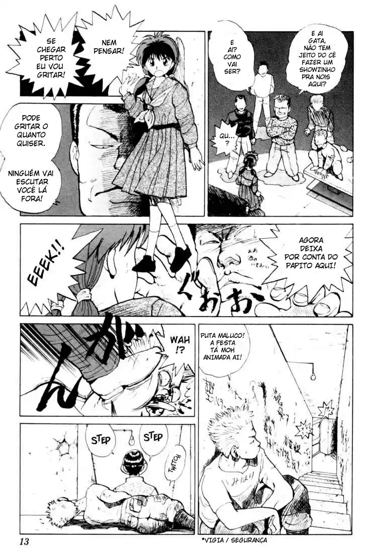 Read Yu Yu Hakusho pt_BR Manga Online