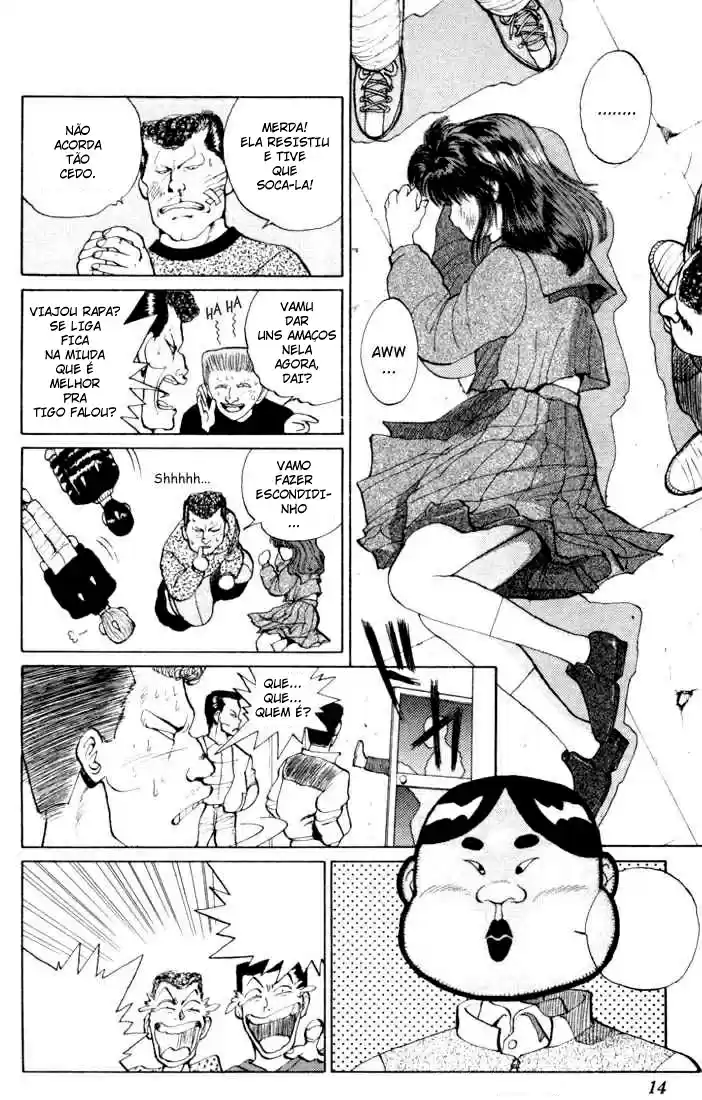 Read Yu Yu Hakusho pt_BR Manga Online
