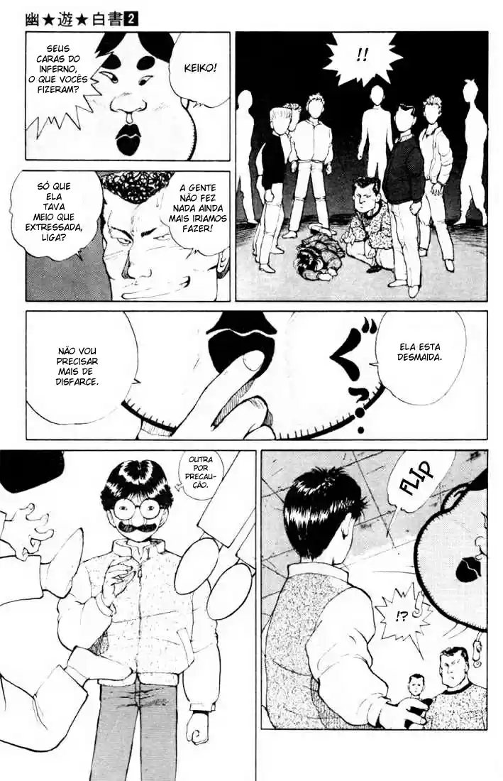 Read Yu Yu Hakusho pt_BR Manga Online