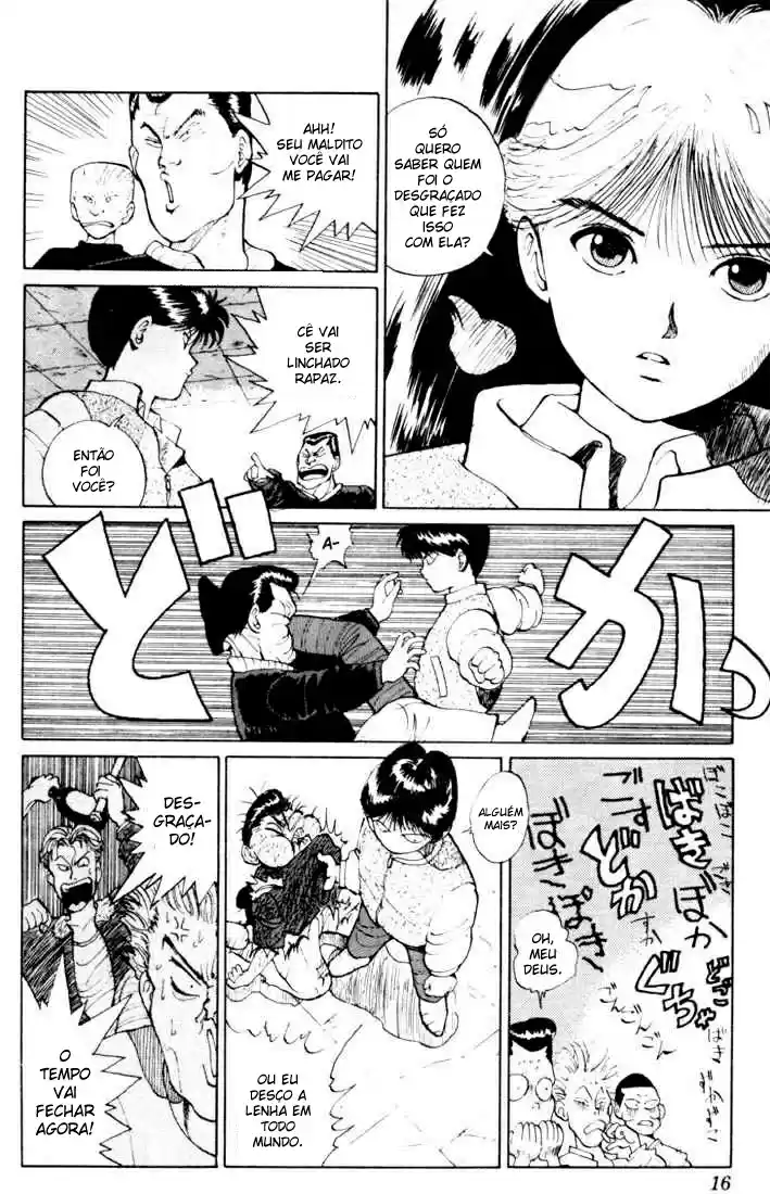 Read Yu Yu Hakusho pt_BR Manga Online
