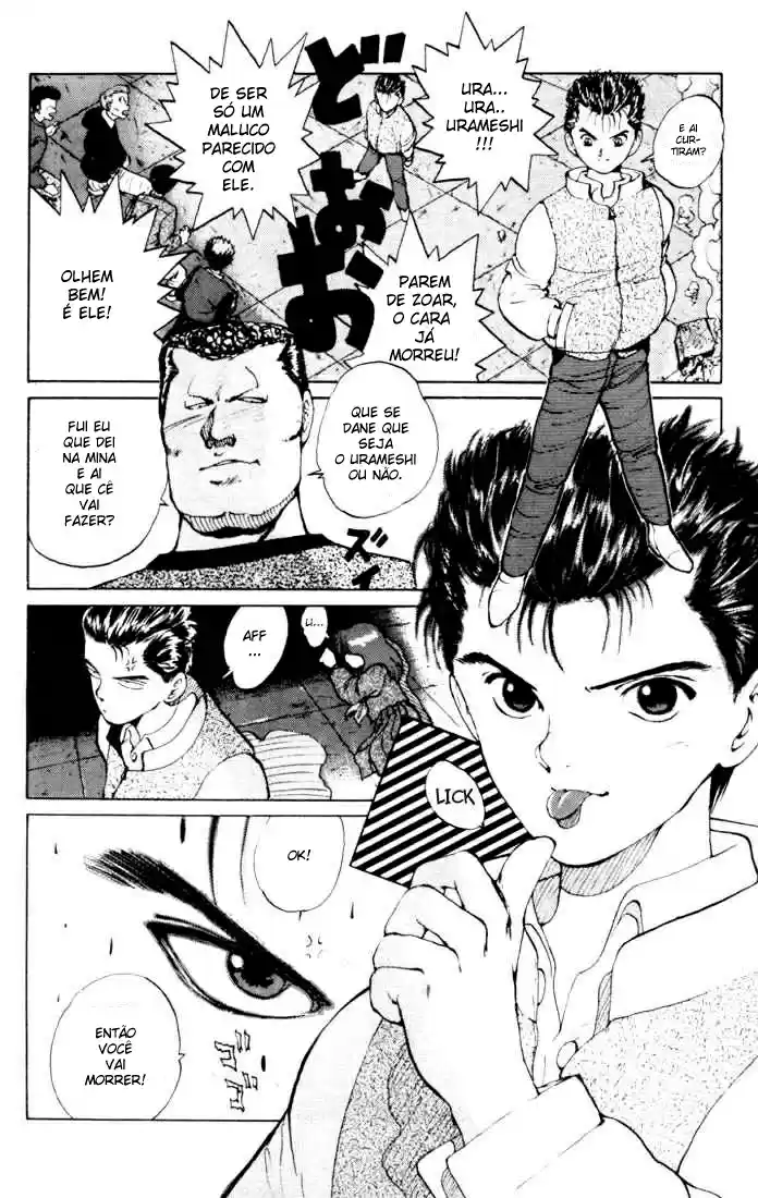 Read Yu Yu Hakusho pt_BR Manga Online