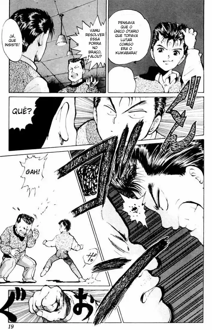 Read Yu Yu Hakusho pt_BR Manga Online