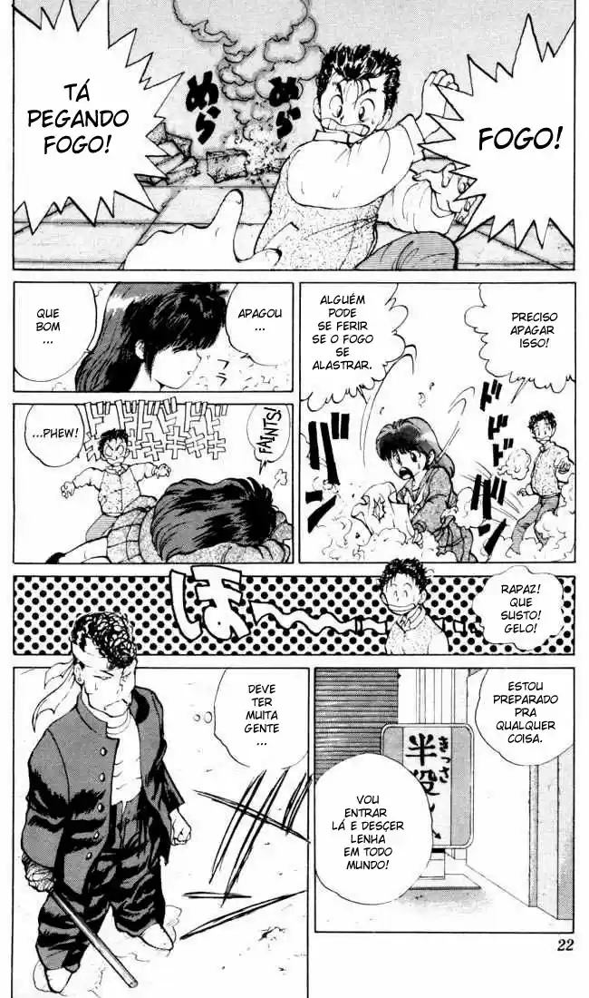 Read Yu Yu Hakusho pt_BR Manga Online