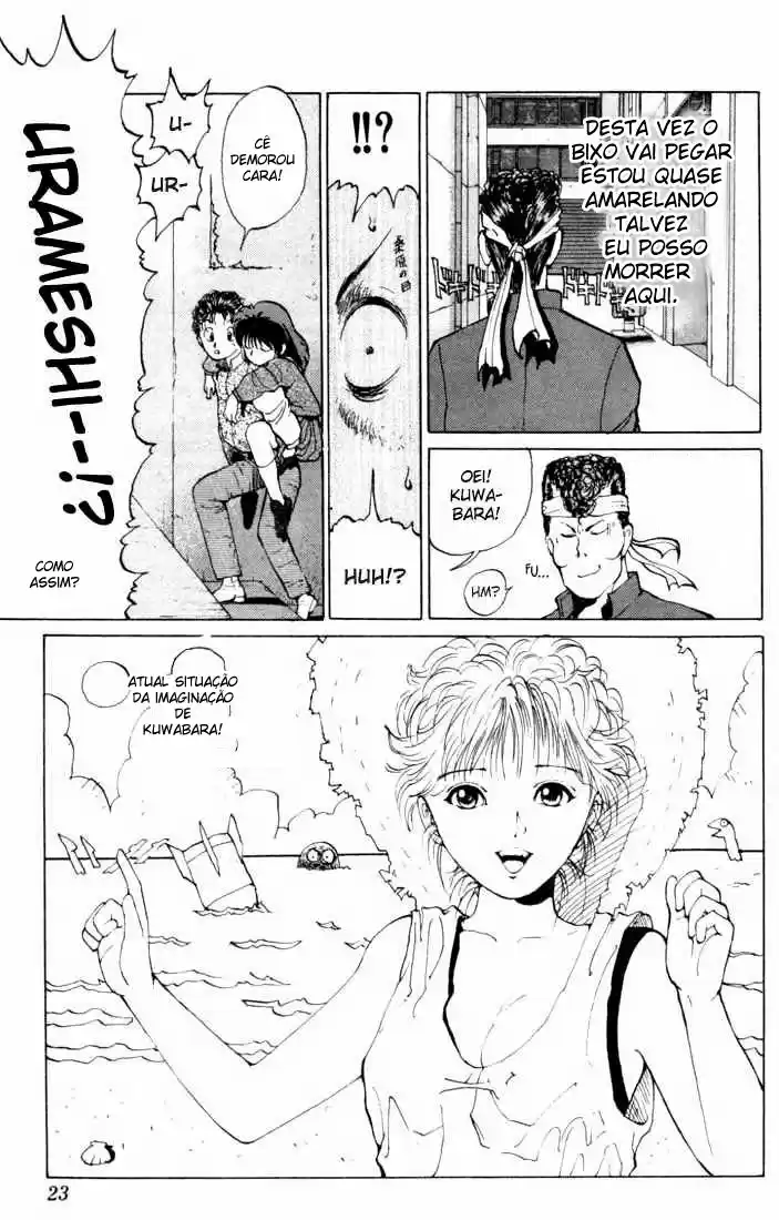 Read Yu Yu Hakusho pt_BR Manga Online