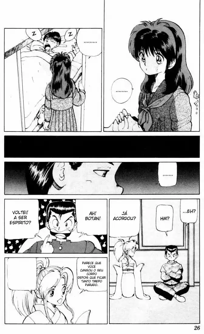 Read Yu Yu Hakusho pt_BR Manga Online