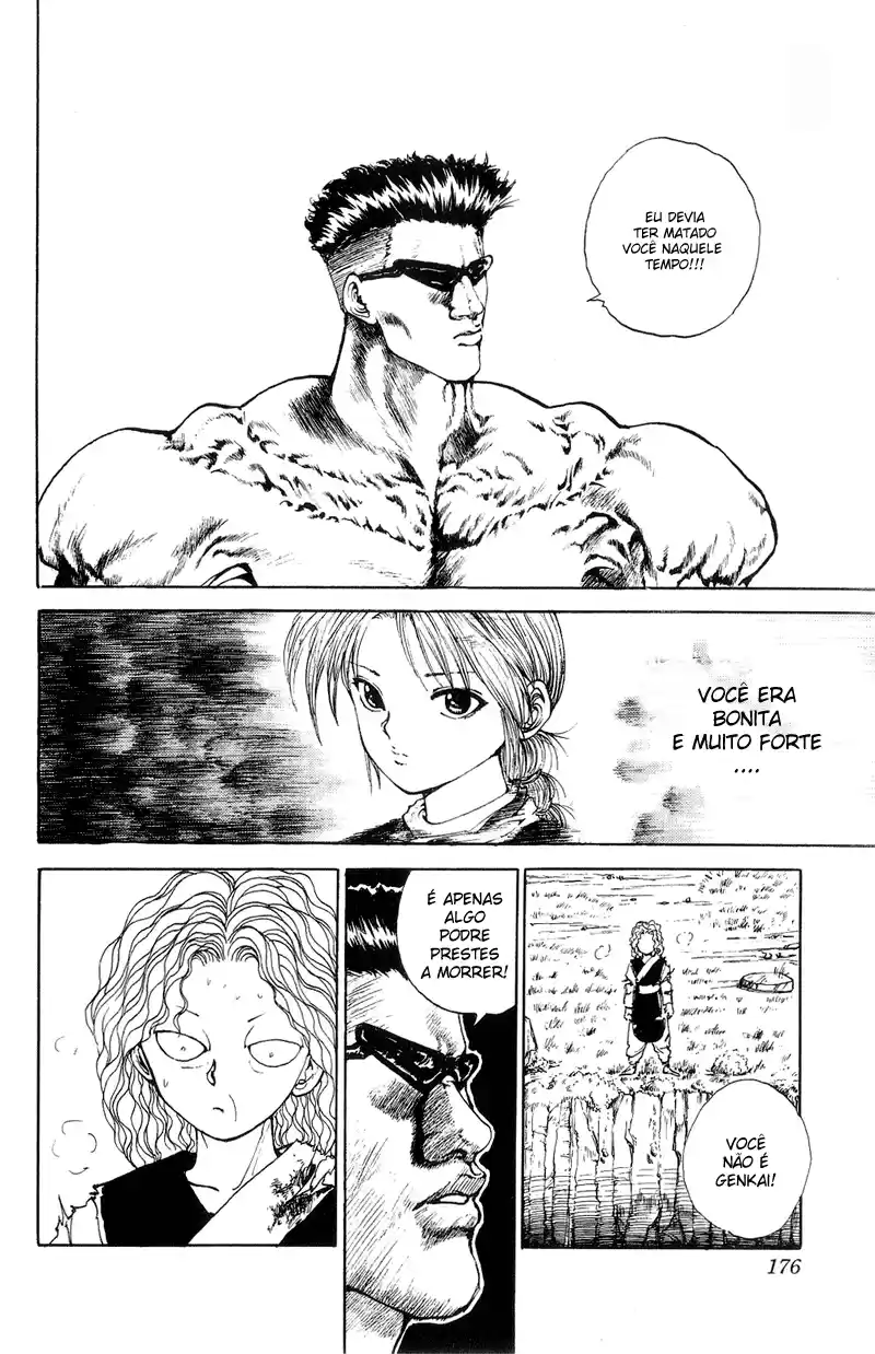 Read Yu Yu Hakusho pt_BR Manga Online