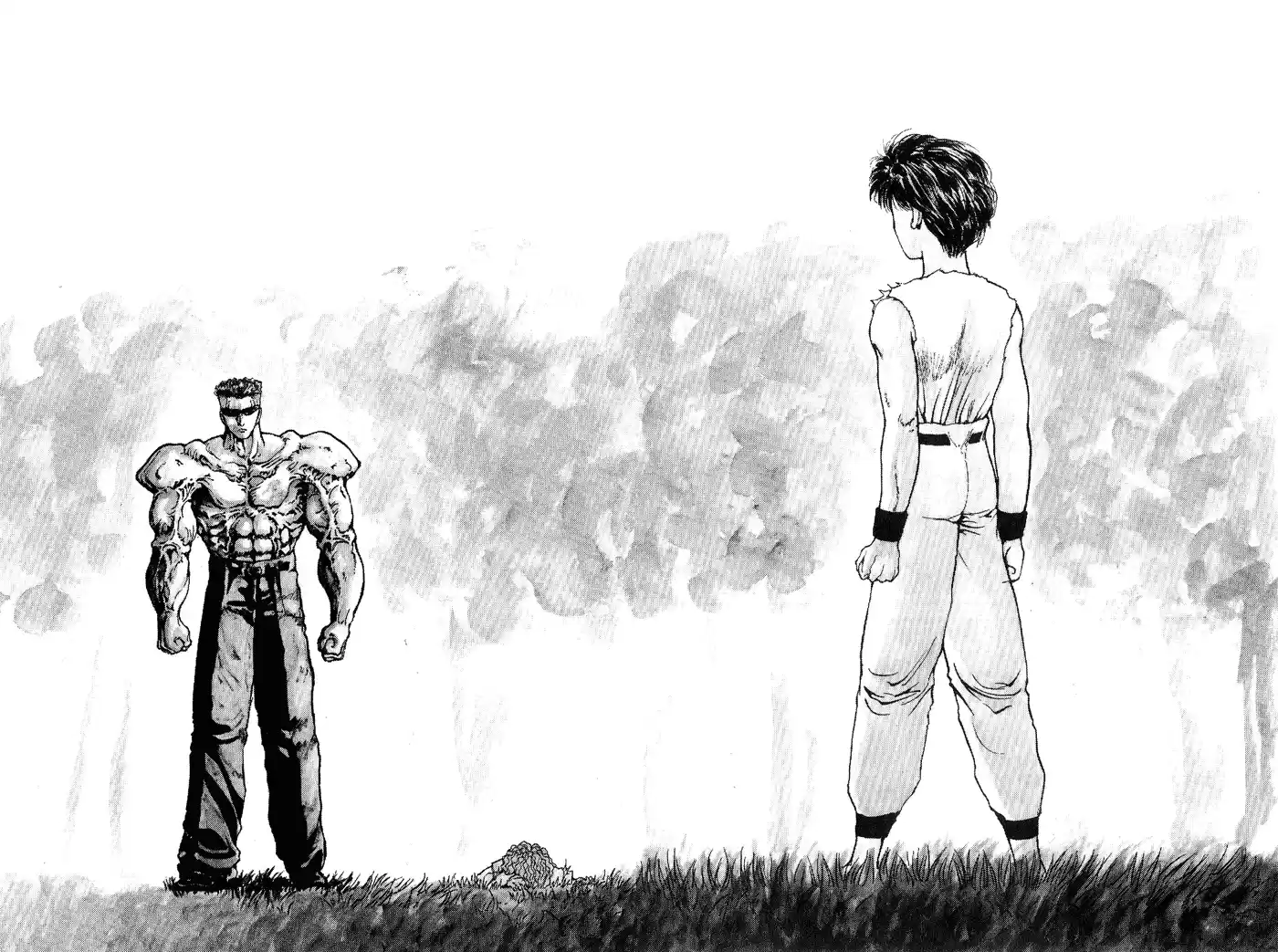 Read Yu Yu Hakusho pt_BR Manga Online