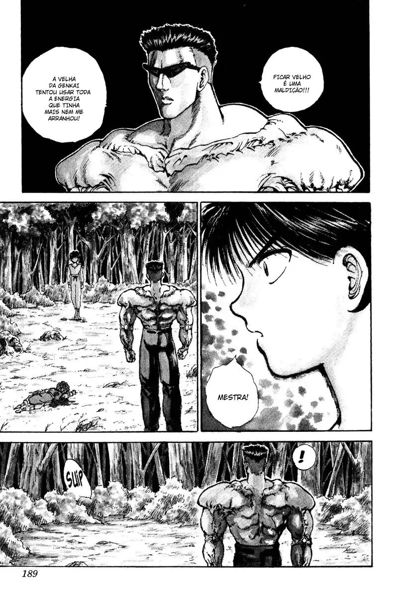 Read Yu Yu Hakusho pt_BR Manga Online