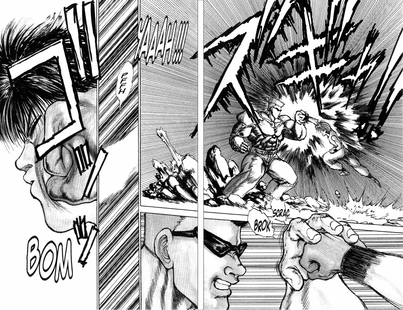 Read Yu Yu Hakusho pt_BR Manga Online