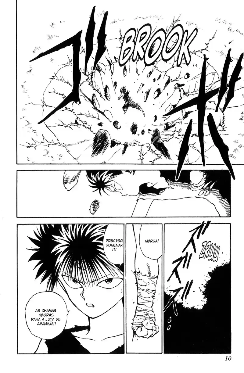 Read Yu Yu Hakusho pt_BR Manga Online