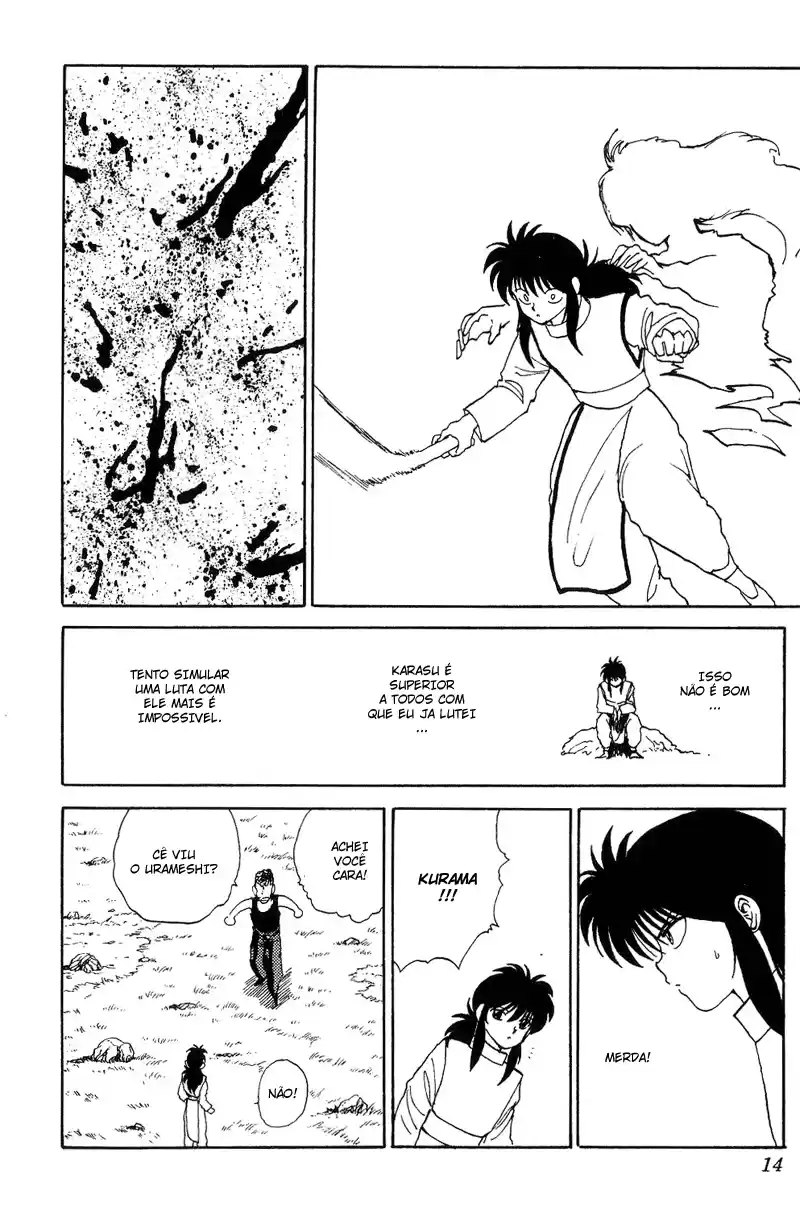Read Yu Yu Hakusho pt_BR Manga Online