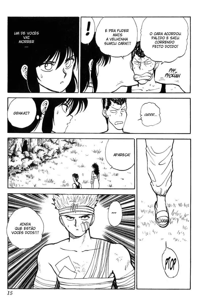 Read Yu Yu Hakusho pt_BR Manga Online