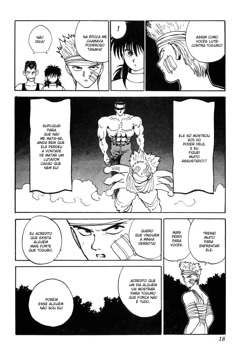 Read Yu Yu Hakusho pt_BR Manga Online