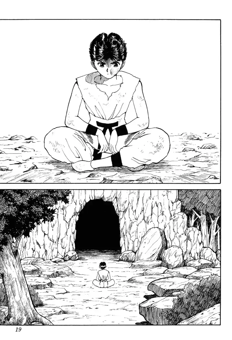 Read Yu Yu Hakusho pt_BR Manga Online