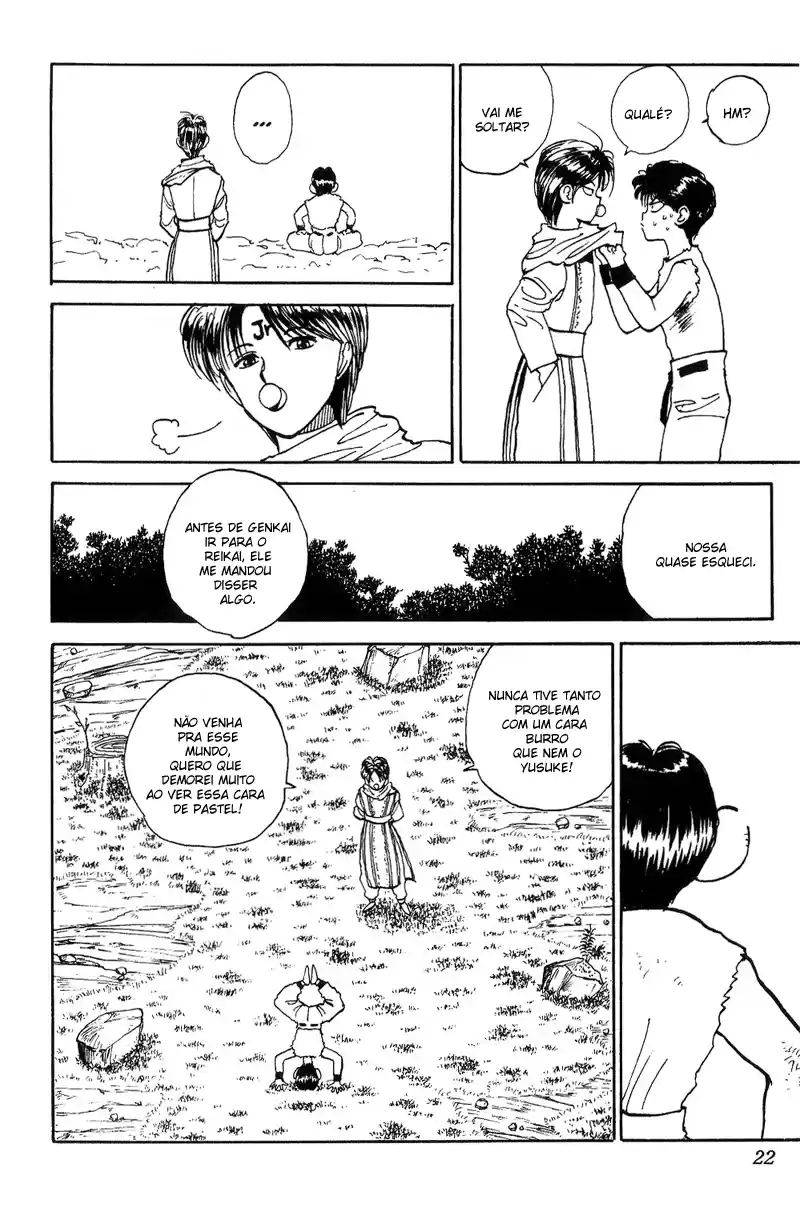 Read Yu Yu Hakusho pt_BR Manga Online