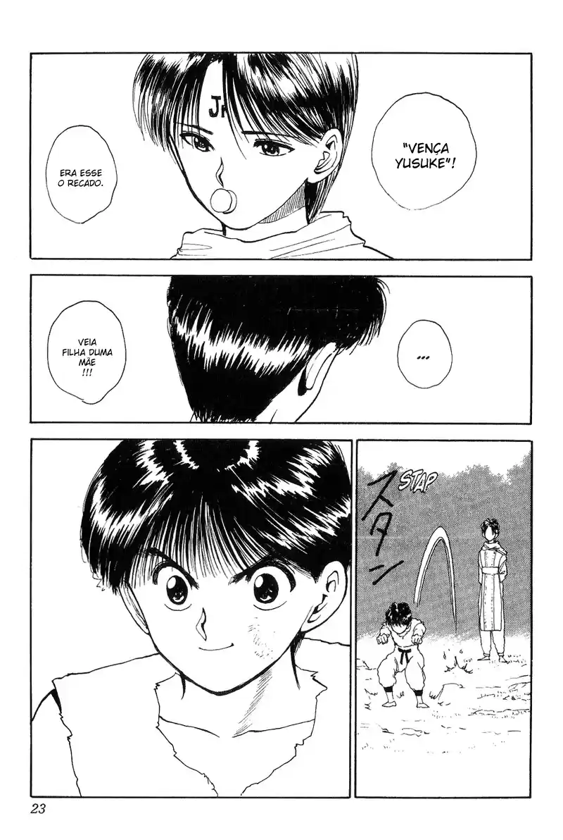 Read Yu Yu Hakusho pt_BR Manga Online