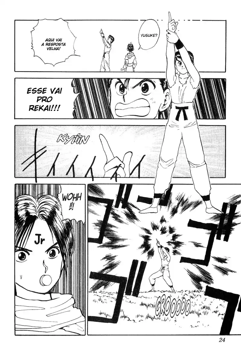 Read Yu Yu Hakusho pt_BR Manga Online