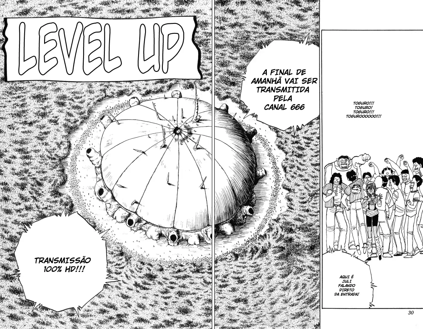 Read Yu Yu Hakusho pt_BR Manga Online