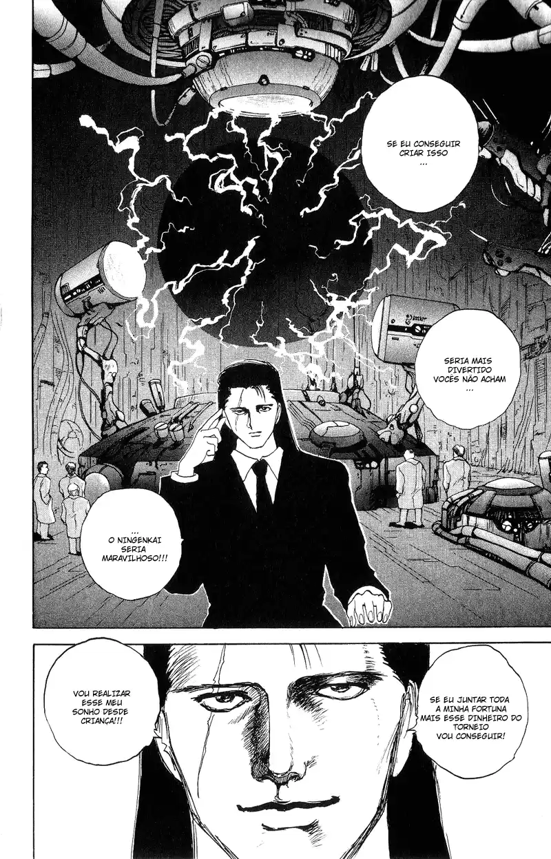 Read Yu Yu Hakusho pt_BR Manga Online