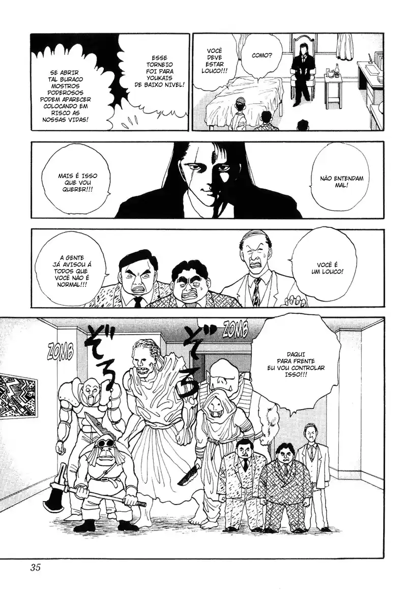 Read Yu Yu Hakusho pt_BR Manga Online