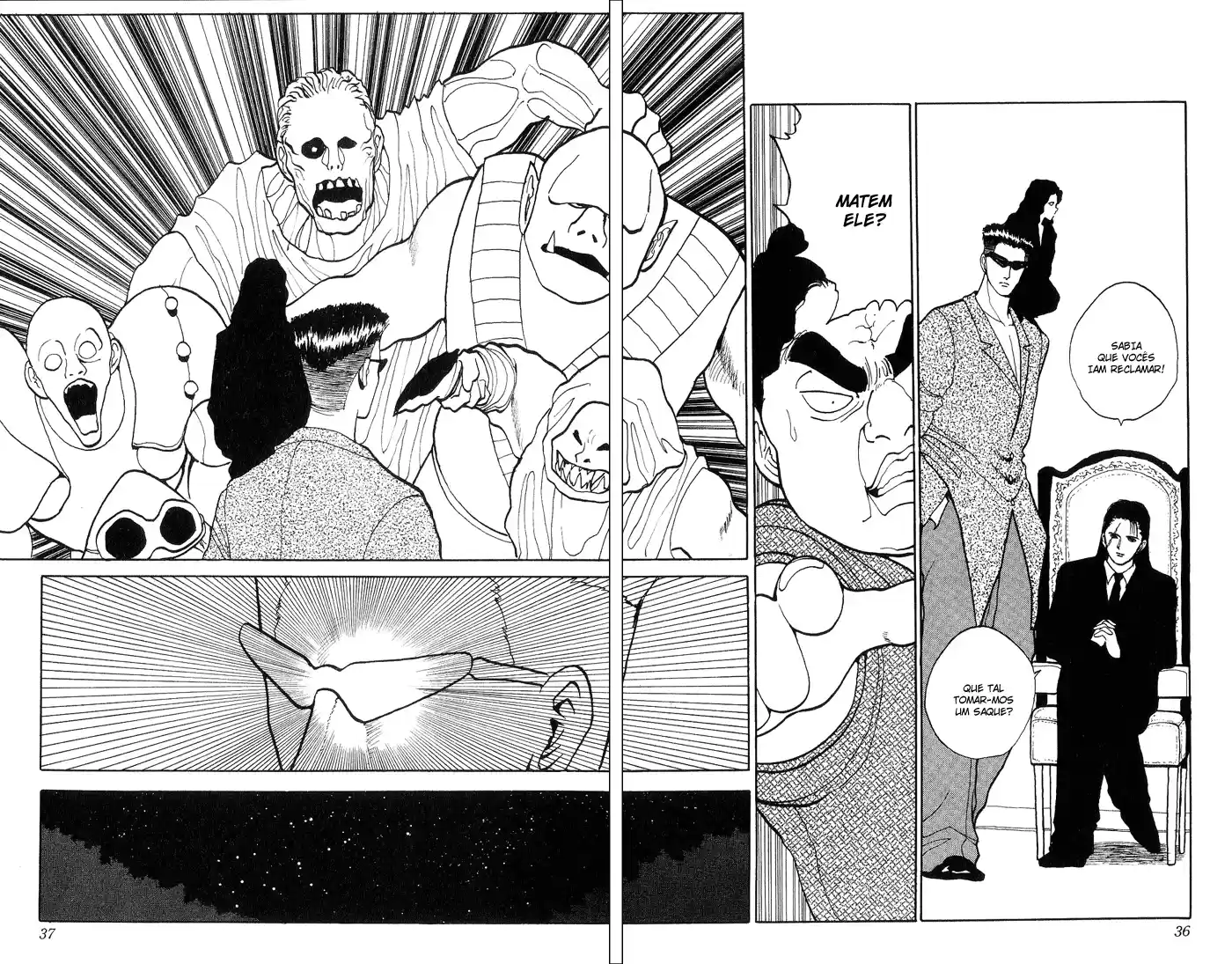 Read Yu Yu Hakusho pt_BR Manga Online