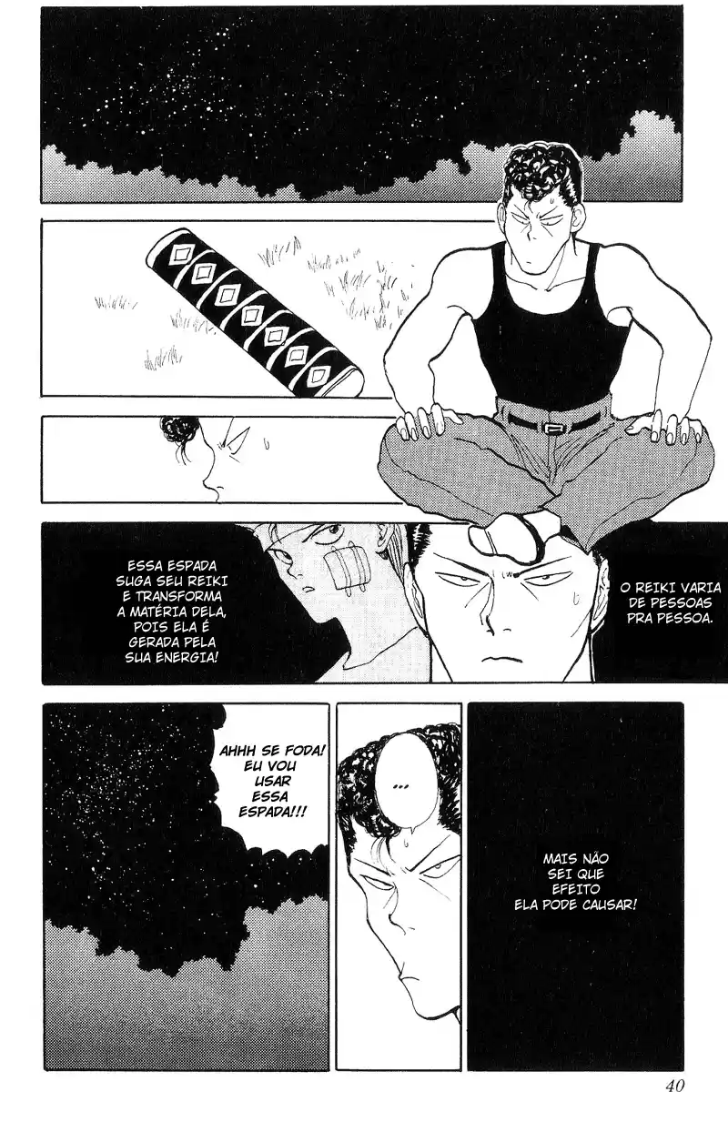 Read Yu Yu Hakusho pt_BR Manga Online