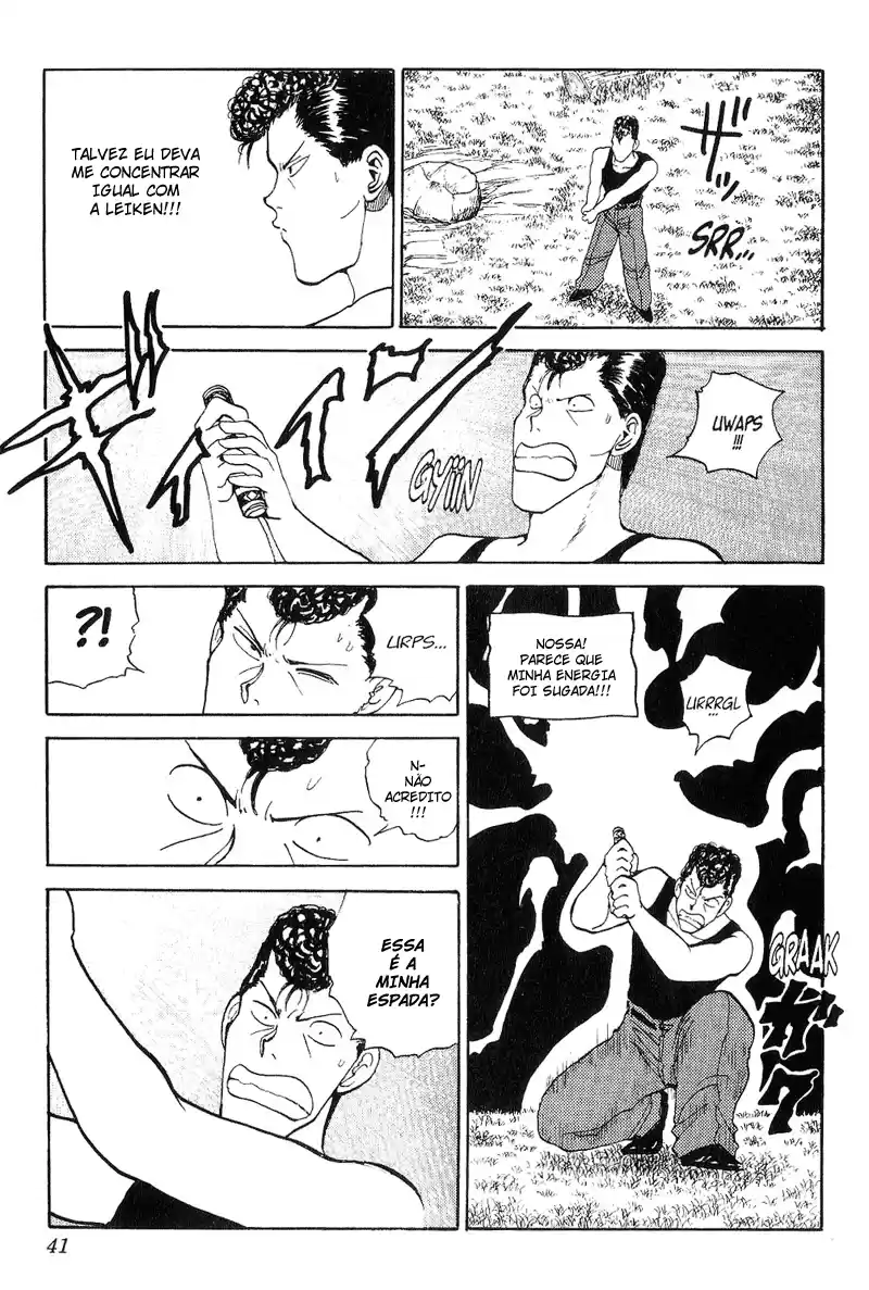 Read Yu Yu Hakusho pt_BR Manga Online