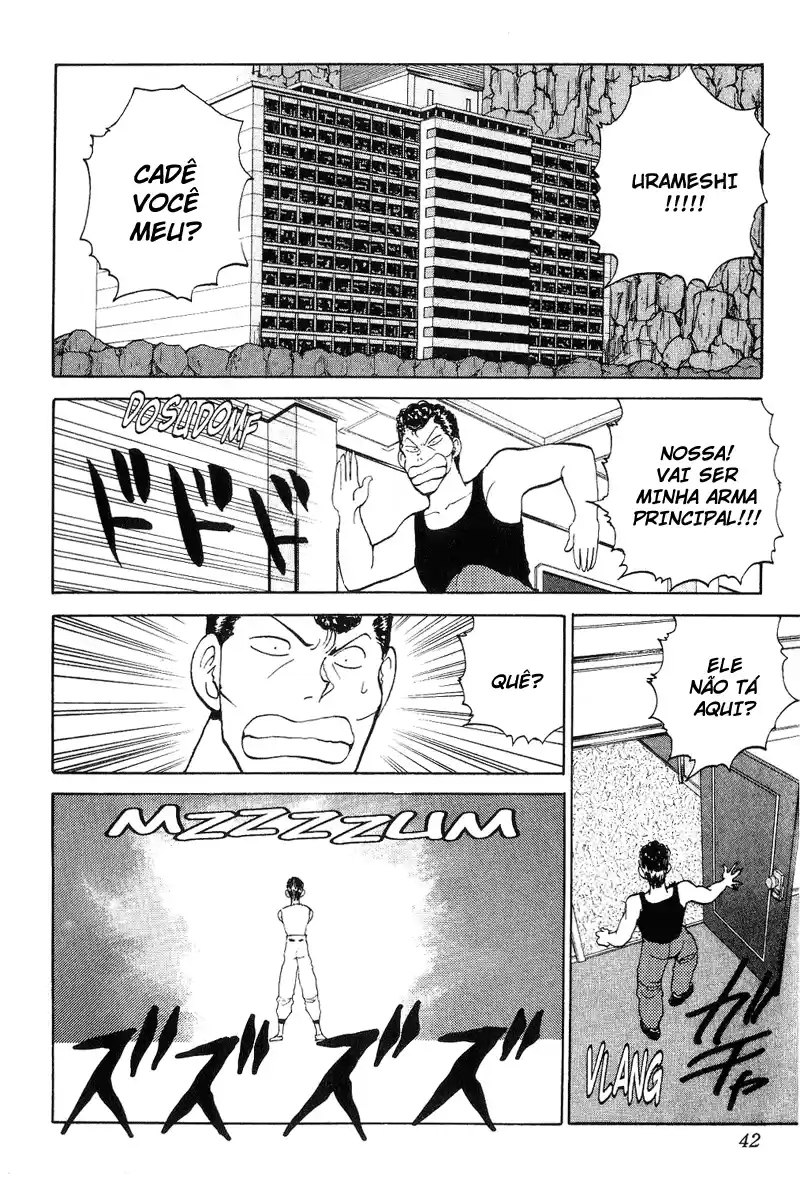 Read Yu Yu Hakusho pt_BR Manga Online