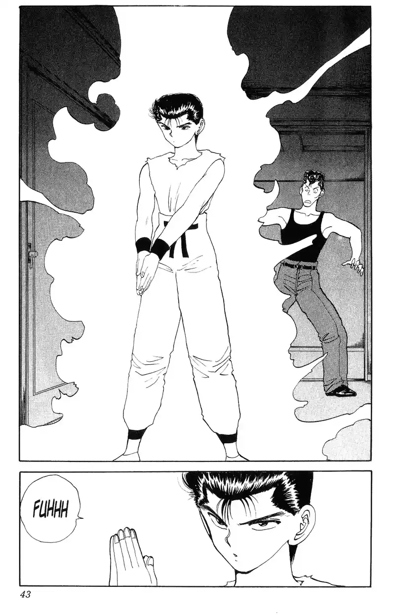 Read Yu Yu Hakusho pt_BR Manga Online