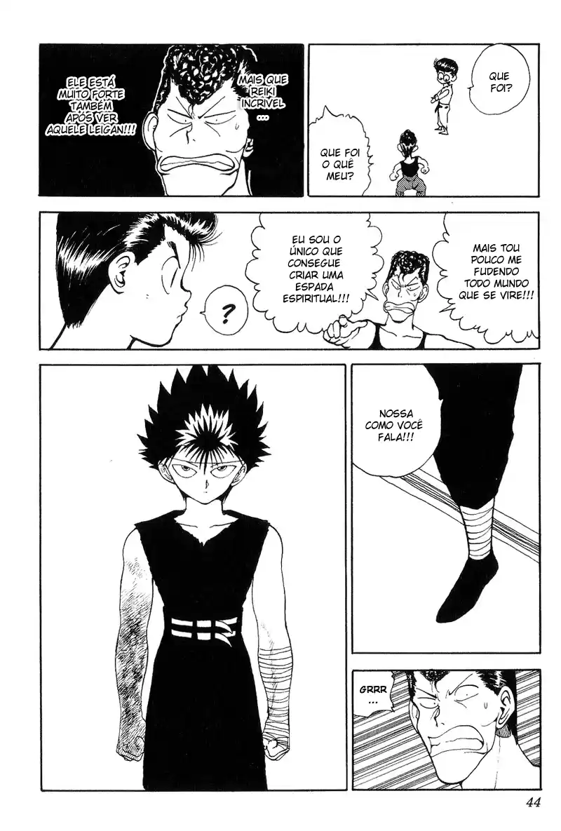 Read Yu Yu Hakusho pt_BR Manga Online